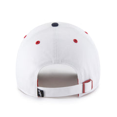 CHICAGO WHITE SOX PATRIOTIC FLAG FILL '47 CLEAN UP WHITE