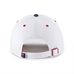 MINNESOTA TWINS PATRIOTIC FLAG FILL '47 CLEAN UP WHITE