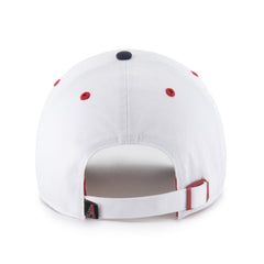 ARIZONA DIAMONDBACKS PATRIOTIC FLAG FILL '47 CLEAN UP WHITE
