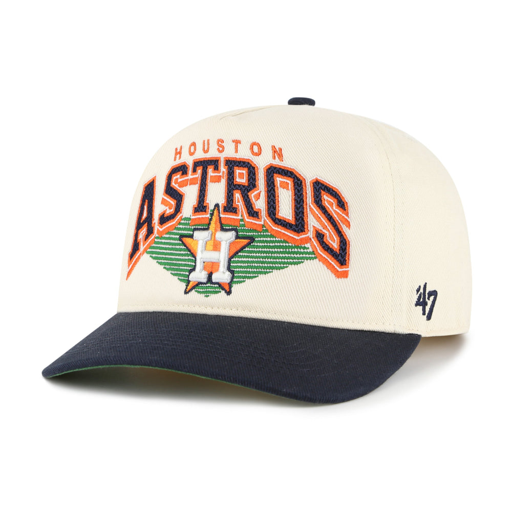 HOUSTON ASTROS POMONA TWO TONE '47 HITCH KIDS NATURAL