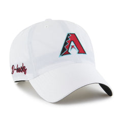 ARIZONA DIAMONDBACKS VISTA '47 CLEAN UP WHITE
