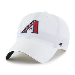 ARIZONA DIAMONDBACKS VISTA '47 CLEAN UP WHITE