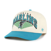 MIAMI MARLINS COOPERSTOWN POMONA TWO TONE '47 HITCH KIDS NATURAL