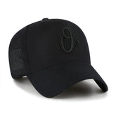 BALTIMORE ORIOLES COOPERSTOWN WORLD SERIES SURE SHOT SNAPBACK '47 MVP BLACK