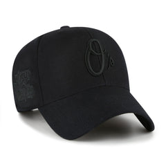 BALTIMORE ORIOLES COOPERSTOWN WORLD SERIES SURE SHOT SNAPBACK '47 MVP BLACK