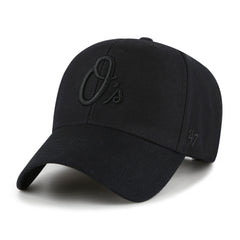 BALTIMORE ORIOLES COOPERSTOWN WORLD SERIES SURE SHOT SNAPBACK '47 MVP BLACK