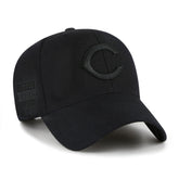 CINCINNATI REDS COOPERSTOWN WORLD SERIES SURE SHOT SNAPBACK '47 MVP BLACK