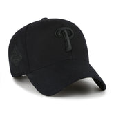 PHILADELPHIA PHILLIES COOPERSTOWN WORLD SERIES SURE SHOT SNAPBACK '47 MVP BLACK
