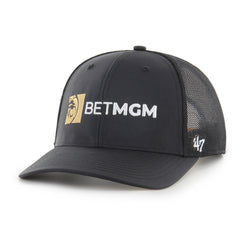 KYLE BUSCH / RICHARD CHILDRESS RACING SURE SHOT BRRR '47 TRUCKER BLACK