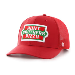 JOEY LOGANO / TEAM PENSKE TRIPLE HIT BRRR '47 TRUCKER RED