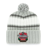CHICAGO BLACKHAWKS WINTER CLASSIC PLATEAU '47 CUFF KNIT GRAY
