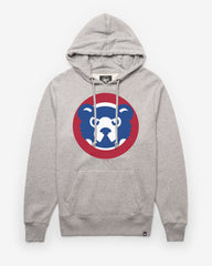 CHICAGO CUBS COOPERSTOWN IMPRINT '47 HEADLINE HOOD SLATE GREY