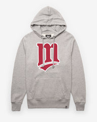 MINNESOTA TWINS COOPERSTOWN IMPRINT '47 HEADLINE HOOD SLATE GREY