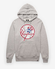 NEW YORK YANKEES COOPERSTOWN IMPRINT '47 HEADLINE HOOD SLATE GREY