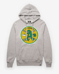 ATHLETICS BASEBALL COOPERSTOWN IMPRINT '47 HEADLINE HOOD SLATE GREY