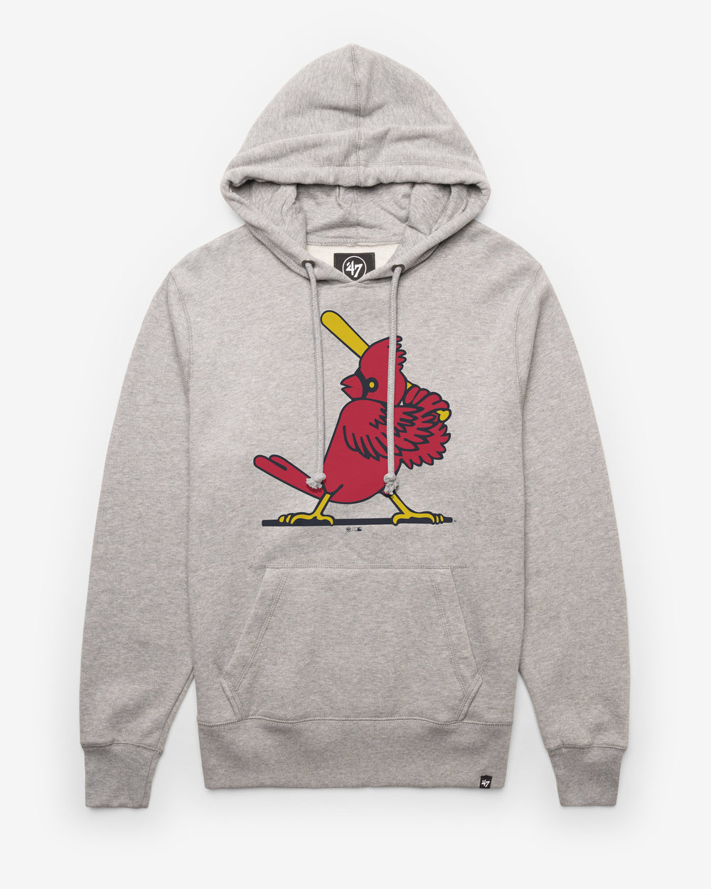 ST. LOUIS CARDINALS COOPERSTOWN IMPRINT '47 HEADLINE HOOD SLATE GREY
