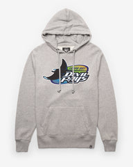 TAMPA BAY RAYS COOPERSTOWN IMPRINT '47 HEADLINE HOOD SLATE GREY