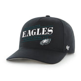 PHILADELPHIA EAGLES SUPER BOWL LIX '47 HITCH RF RELAXED FIT BLACK