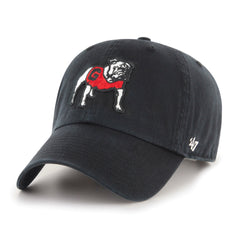 GEORGIA BULLDOGS VINTAGE '47 CLEAN UP YOUTH BLACK