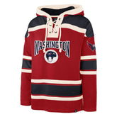 WASHINGTON CAPITALS CHIN STRAP SUPERIOR '47 LACER HOOD RED