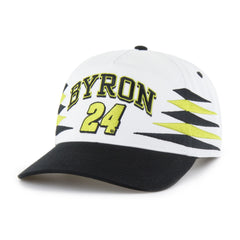 WILLIAM BYRON / HENDRICK MOTORSPORTS DIAMOND CUT '47 HITCH WHITE