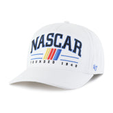 NASCAR ROSCOE '47 HITCH WHITE