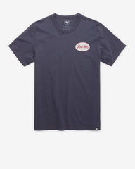 BOSTON RED SOX COVERALL '47 FRANKLIN TEE ATLAS BLUE