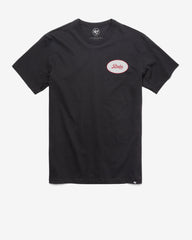 CINCINNATI REDS COVERALL '47 FRANKLIN TEE FLINT BLACK