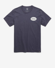 NEW YORK YANKEES COVERALL '47 FRANKLIN TEE ATLAS BLUE