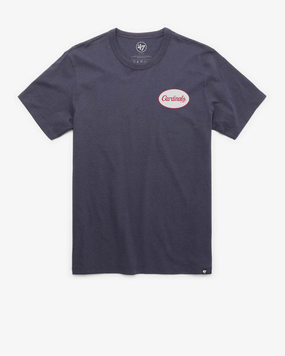 ST. LOUIS CARDINALS COVERALL '47 FRANKLIN TEE ATLAS BLUE