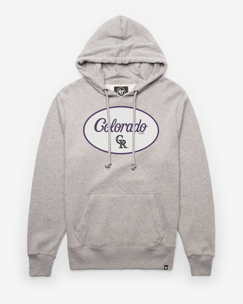 COLORADO ROCKIES COVERALL '47 HEADLINE HOOD SLATE GREY