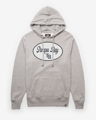 TAMPA BAY RAYS COVERALL '47 HEADLINE HOOD SLATE GREY