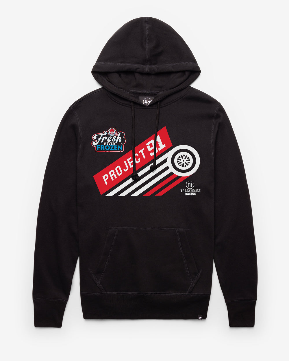 PROJECT 91 / TRACKHOUSE RACING INCLINE '47 HEADLINE HOOD JET BLACK