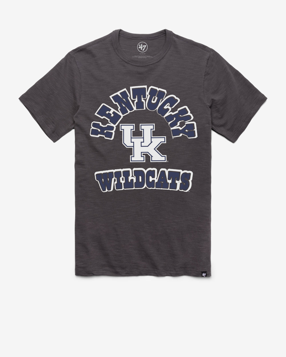 KENTUCKY WILDCATS COMEBACK '47 SCRUM TEE CHARCOAL