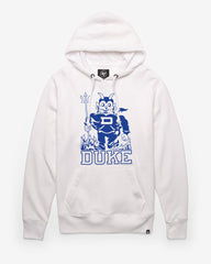 DUKE BLUE DEVILS VINTAGE IMPRINT '47 HEADLINE HOOD WHITE WASH