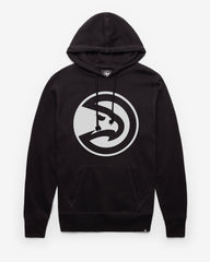 ATLANTA HAWKS IMPRINT '47 HEADLINE HOOD JET BLACK