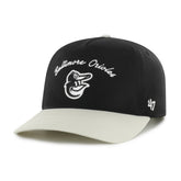 BALTIMORE ORIOLES SAFE BET '47 HITCH BLACK