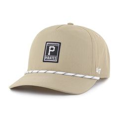 PITTSBURGH PIRATES COZUMEL '47 HITCH KHAKI