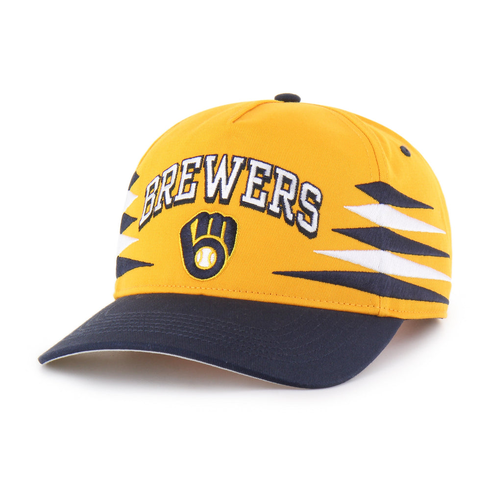 MILWAUKEE BREWERS DIAMOND CUT '47 HITCH GOLD