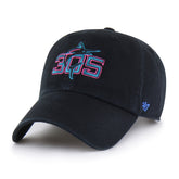 MIAMI MARLINS CITY CONNECT MLB CITY PRIMARY '47 CLEAN UP BLACK