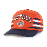 HOUSTON ASTROS COOPERSTOWN DIAMOND CUT '47 HITCH ORANGE