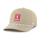 ARKANSAS RAZORBACKS COZUMEL '47 HITCH KHAKI