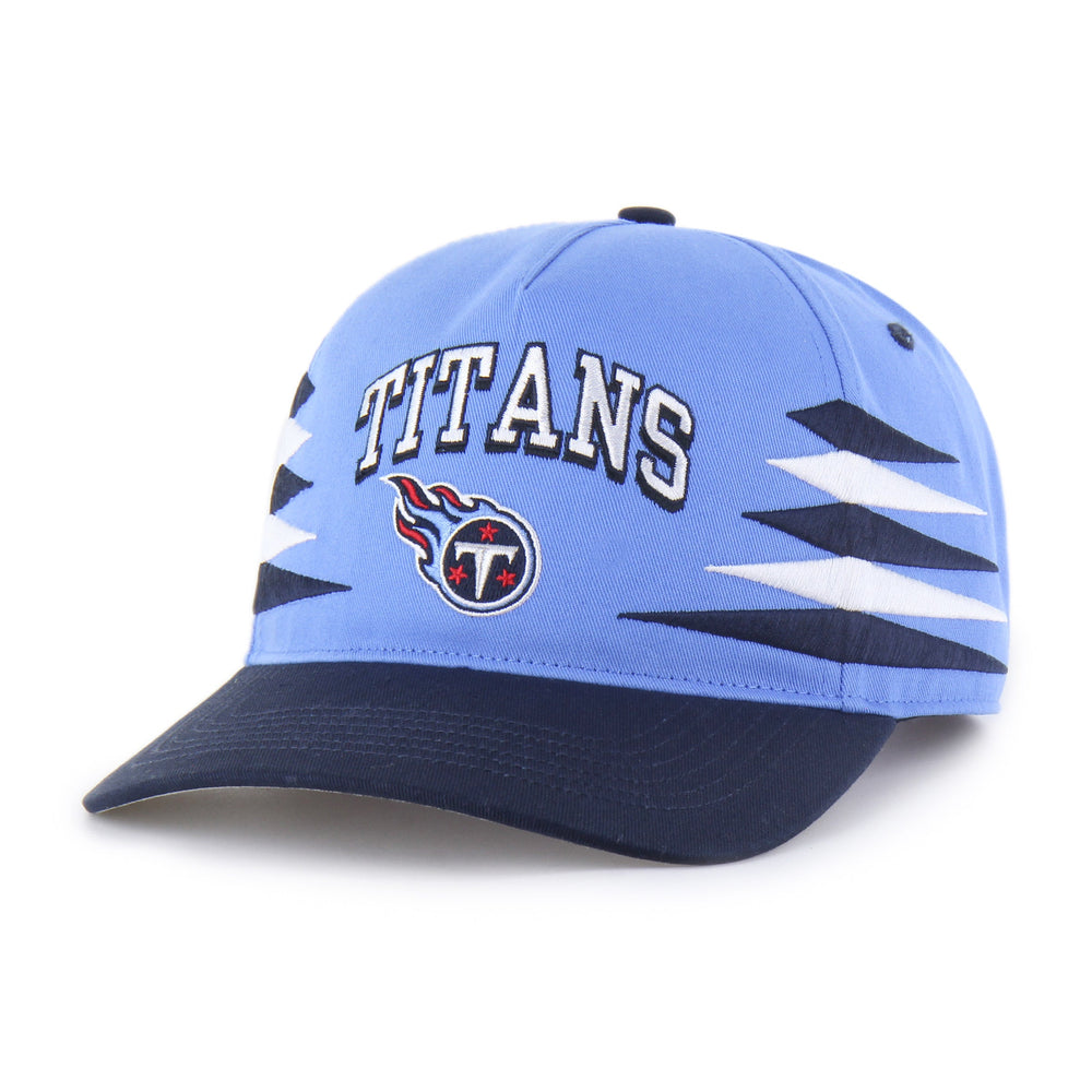 TENNESSEE TITANS DIAMOND CUT '47 HITCH RF RELAXED FIT PERIWINKLE