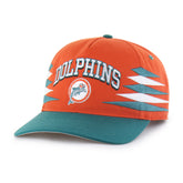 MIAMI DOLPHINS HISTORIC DIAMOND CUT '47 HITCH RF RELAXED FIT ORANGE