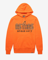 HOUSTON ASTROS CITY CONNECT BYLINE '47 HEADLINE HOOD ORANGE