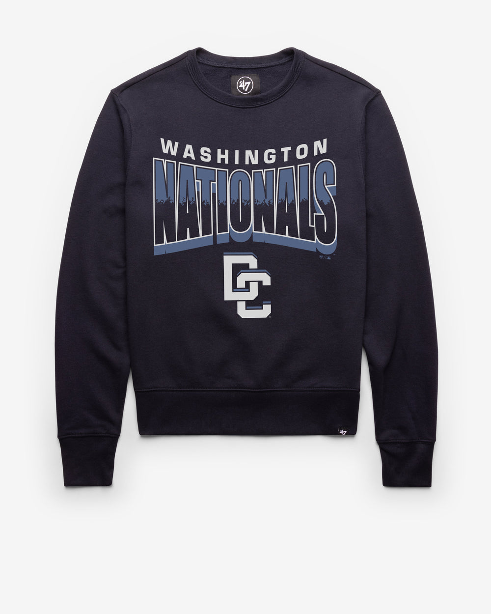 WASHINGTON NATIONALS CITY CONNECT BRUSH BY '47 HEADLINE CREW FALL NAVY