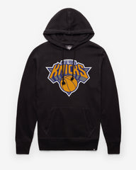 NEW YORK KNICKS IMPRINT '47 HEADLINE HOOD JET BLACK