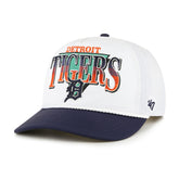 DETROIT TIGERS TRIBUTE '47 HITCH RF RELAXED FIT WHITE