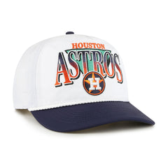 HOUSTON ASTROS TRIBUTE '47 HITCH RF RELAXED FIT WHITE