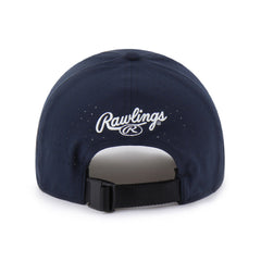 BOSTON RED SOX RAWLINGS PRO '47 CLEAN UP NAVY